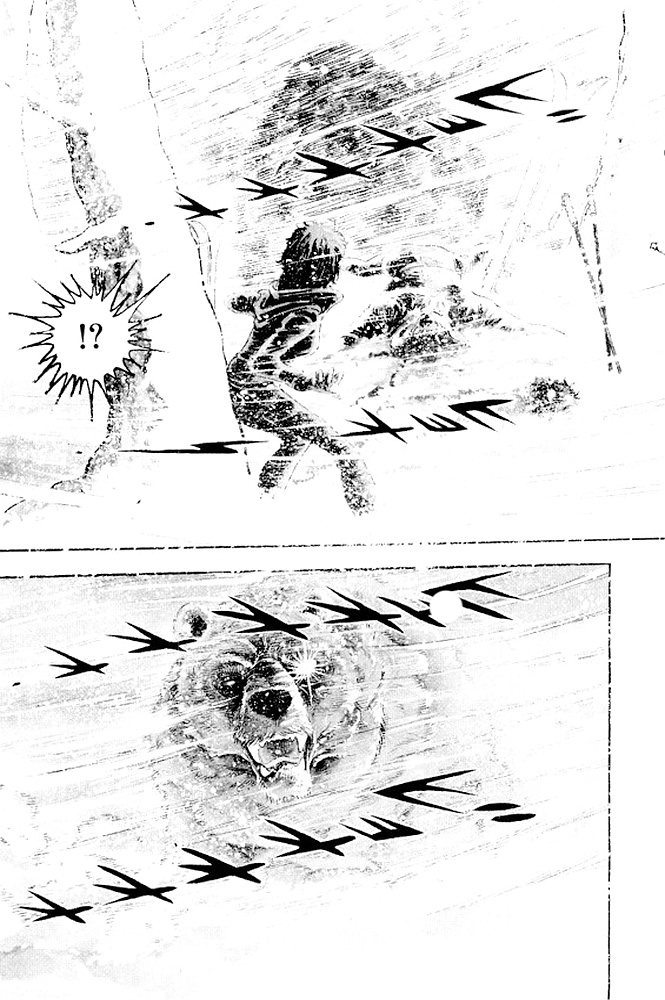 Silver Fang – The Shooting Star Gin – Narodziny psa na niedźwiedzie, Gina! 第32页