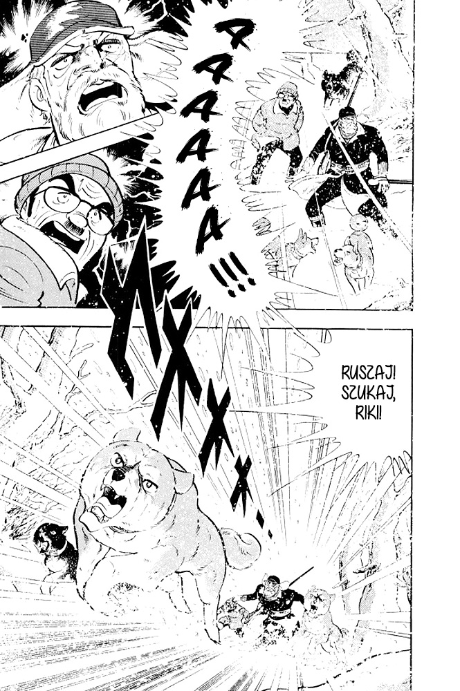 Silver Fang – The Shooting Star Gin – Narodziny psa na niedźwiedzie, Gina! 第34页
