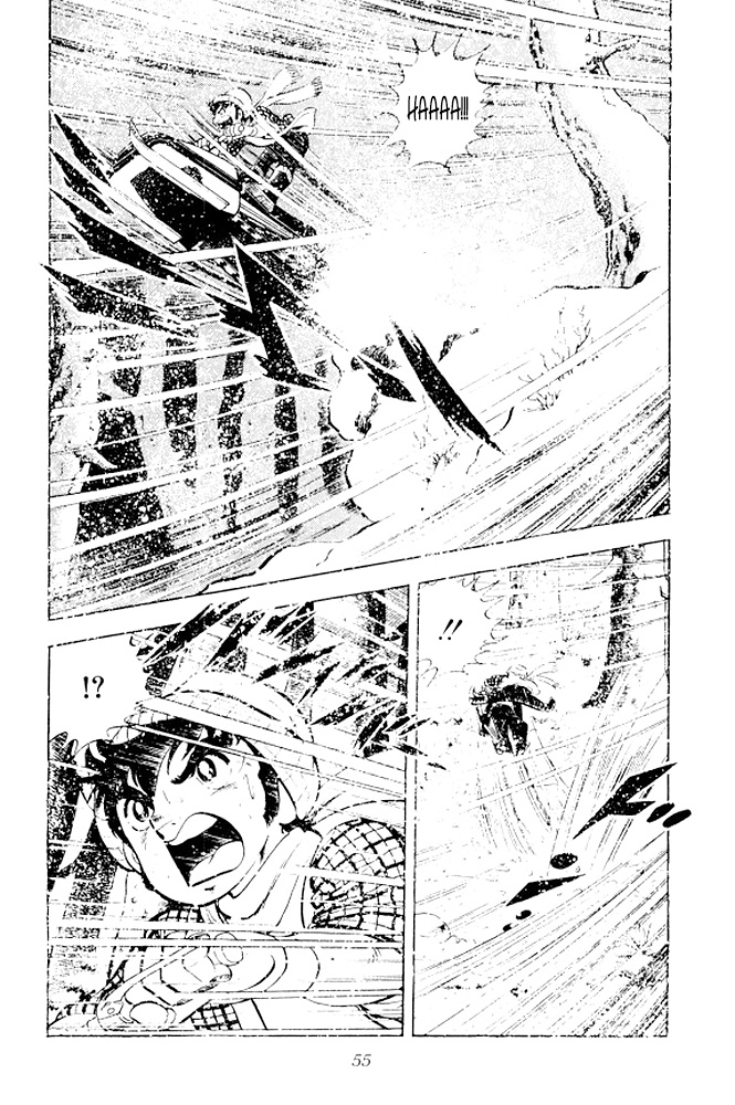 Silver Fang – The Shooting Star Gin – Narodziny psa na niedźwiedzie, Gina! 第51页
