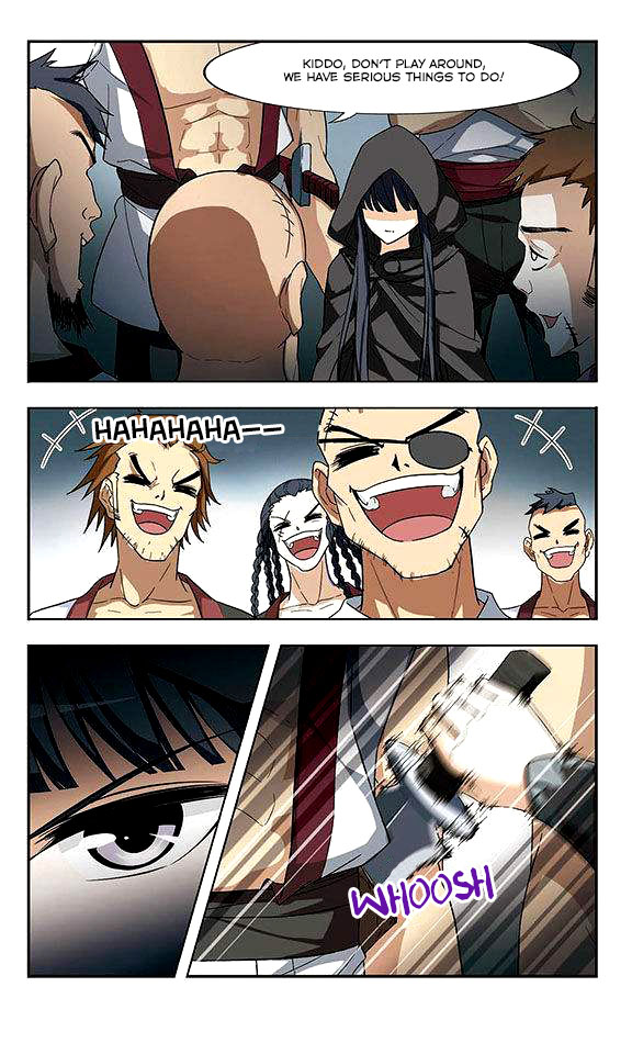 Phoenix Against the World Ch. 2 第32页