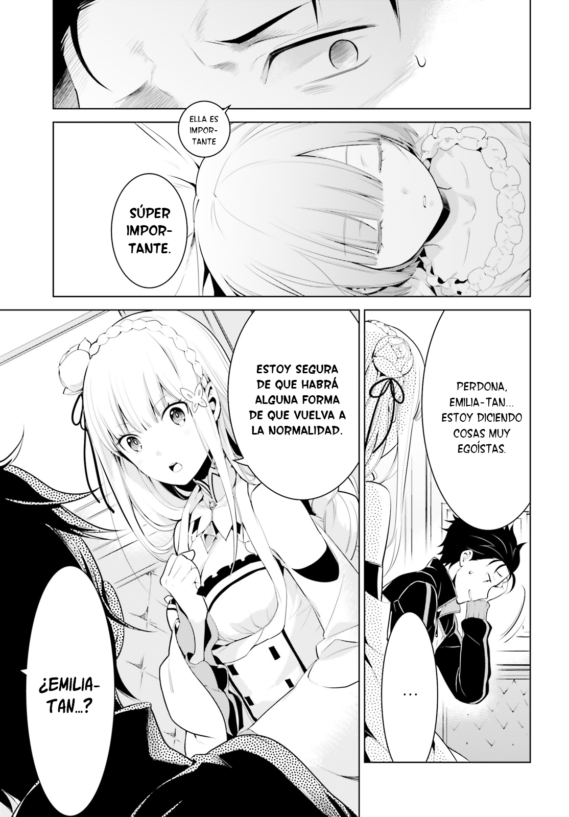 Re:Zero kara Hajimeru Isekai Seikatsu: Dai 4-shou—Seiiki to Gouyoku no Majo El Lugar al que regresaron 第26页