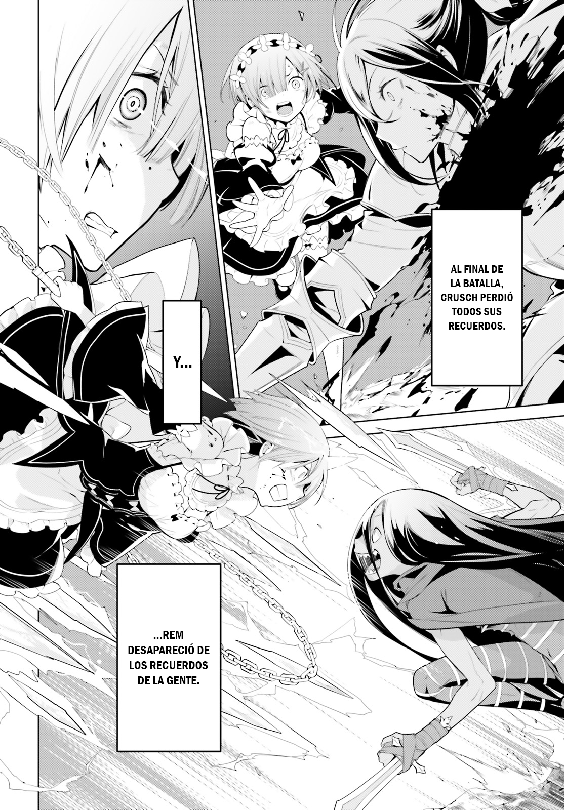 Re:Zero kara Hajimeru Isekai Seikatsu: Dai 4-shou—Seiiki to Gouyoku no Majo El Lugar al que regresaron 第9页