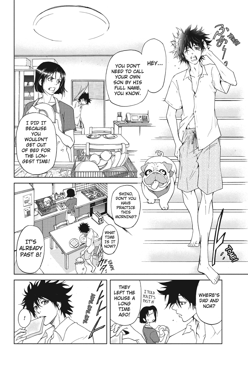 Tokku Hakkenshi [code:T-8] The Thing That Crawls to the Surface (Part 1) 第14页