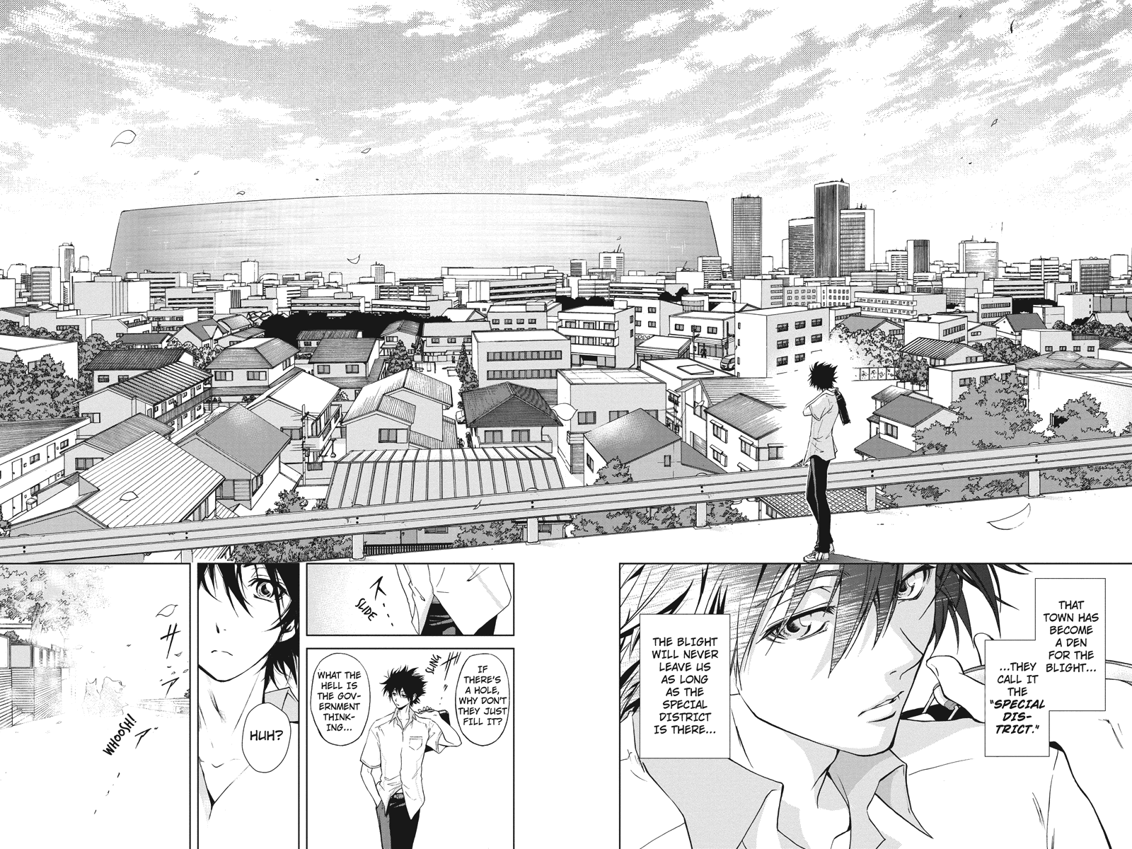 Tokku Hakkenshi [code:T-8] The Thing That Crawls to the Surface (Part 1) 第22页