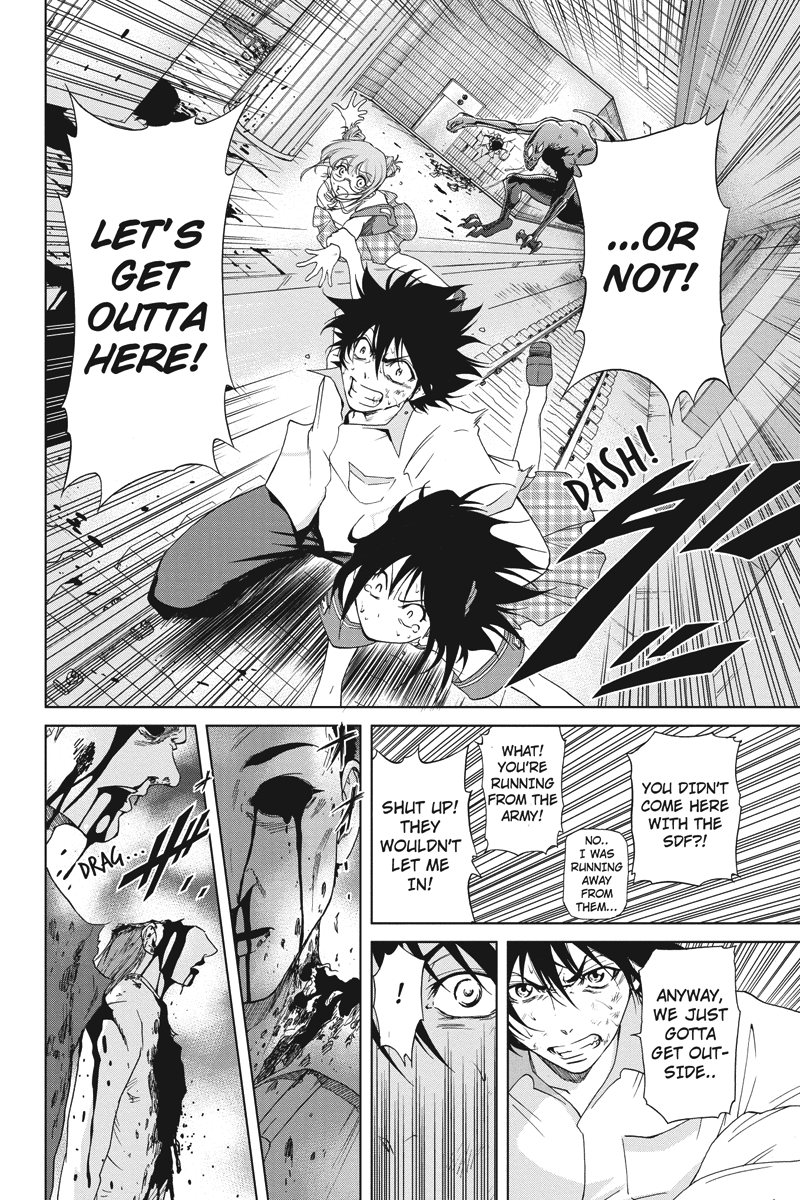Tokku Hakkenshi [code:T-8] The Thing That Crawls to the Surface (Part 1) 第41页