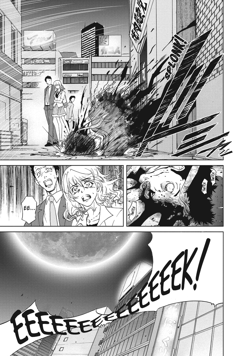 Tokku Hakkenshi [code:T-8] The Thing That Crawls to the Surface (Part 1) 第10页