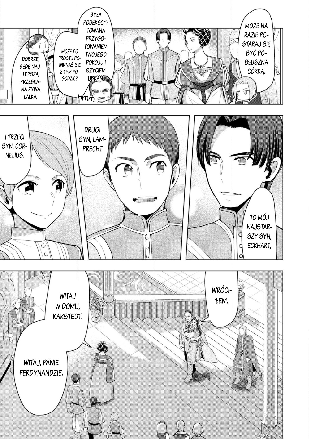 Honzuki no Gekokujou: Shisho ni Naru tame ni wa Shudan o Erandeiraremasen—Dai-3 Bu: Ryouchi ni Hon o Hirogeyou! Córka szlachcica 第20页