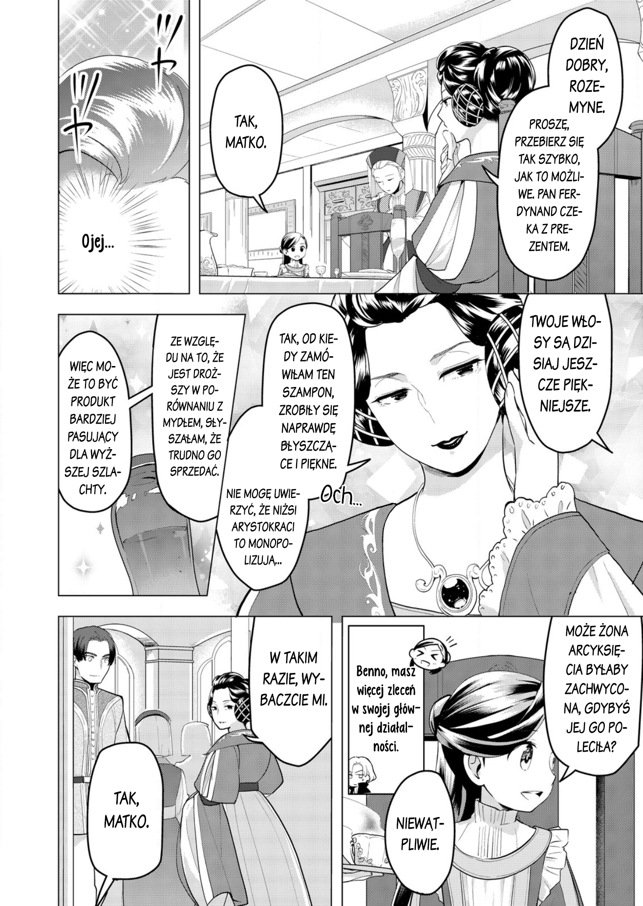 Honzuki no Gekokujou: Shisho ni Naru tame ni wa Shudan o Erandeiraremasen—Dai-3 Bu: Ryouchi ni Hon o Hirogeyou! Córka szlachcica 第27页