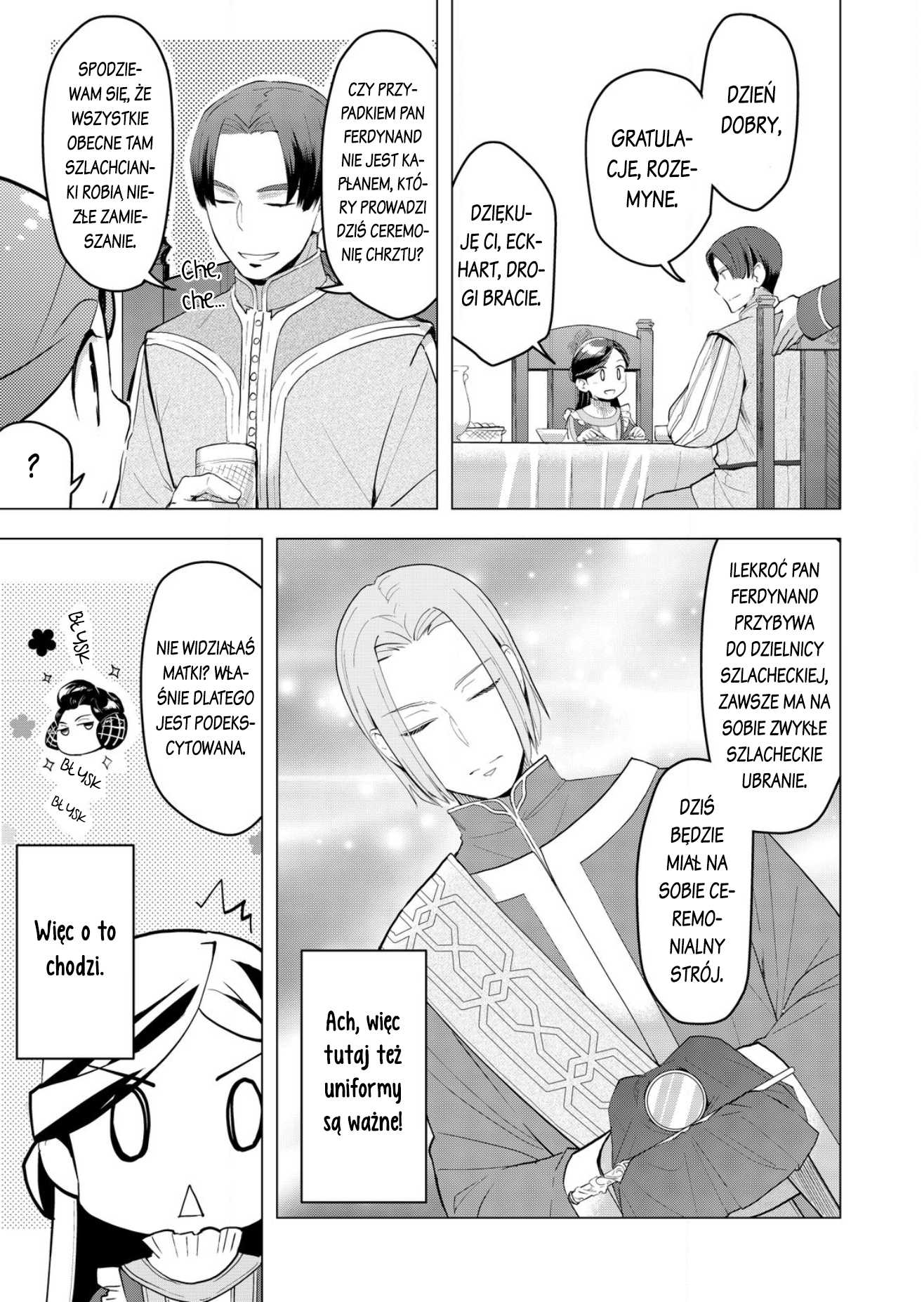 Honzuki no Gekokujou: Shisho ni Naru tame ni wa Shudan o Erandeiraremasen—Dai-3 Bu: Ryouchi ni Hon o Hirogeyou! Córka szlachcica 第28页