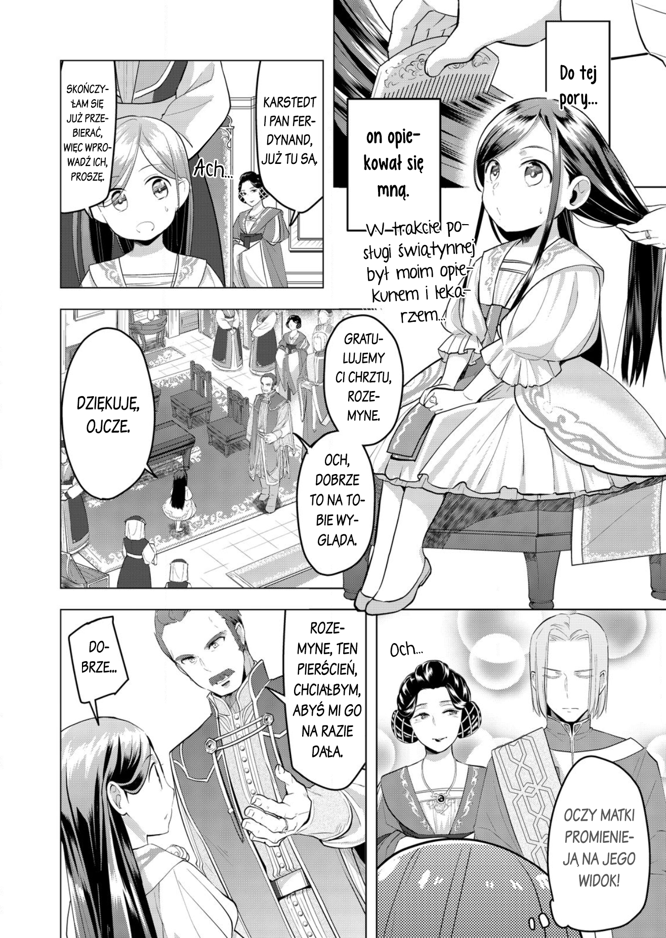 Honzuki no Gekokujou: Shisho ni Naru tame ni wa Shudan o Erandeiraremasen—Dai-3 Bu: Ryouchi ni Hon o Hirogeyou! Córka szlachcica 第31页