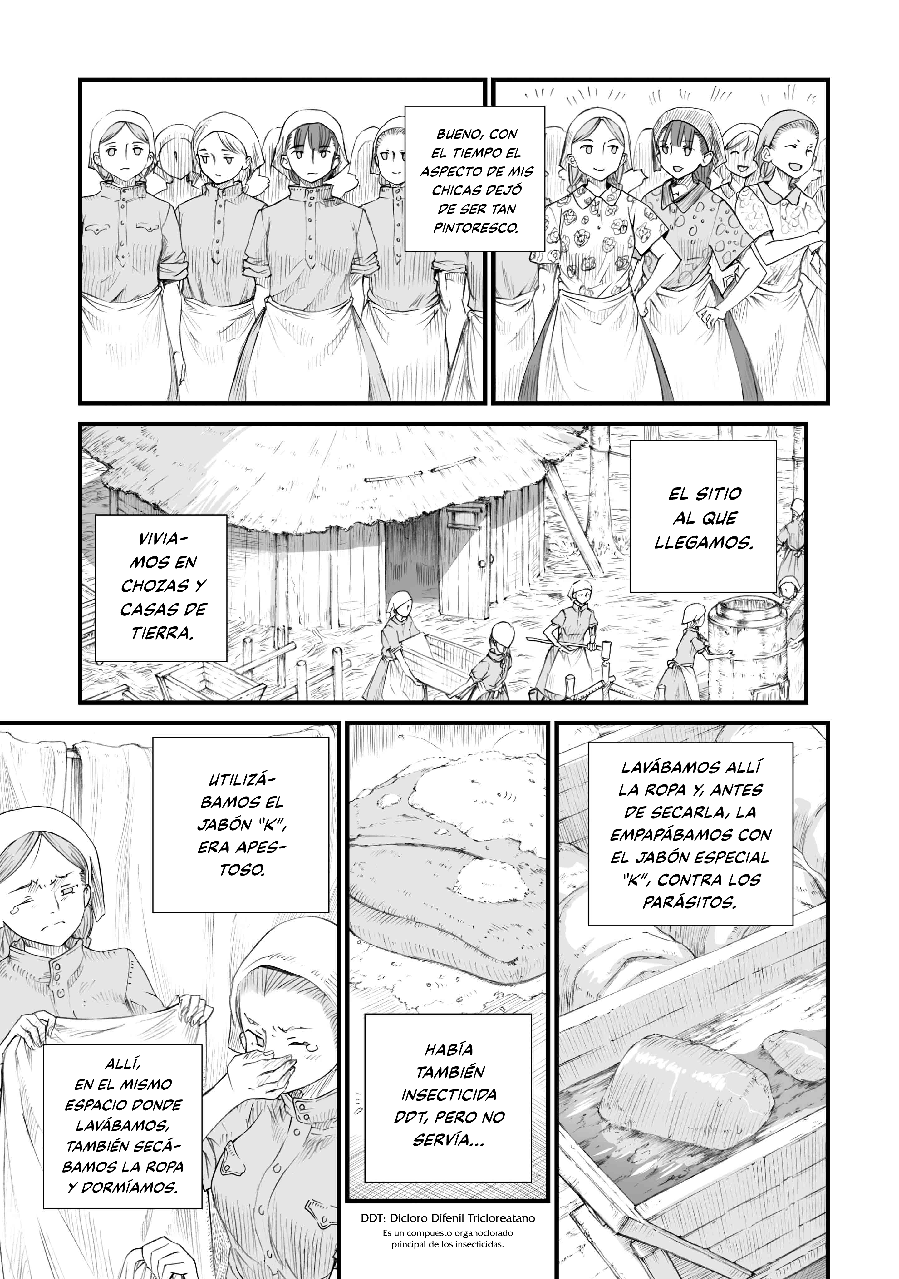 Sensou wa Onna no Kao wo Shiteinai La Historia de Valentina Kuzmínichna Brátchikova-Borschévskaia (Teniente, Comisaria Política del Destacamento de Lavandería de Campaña) 第11页