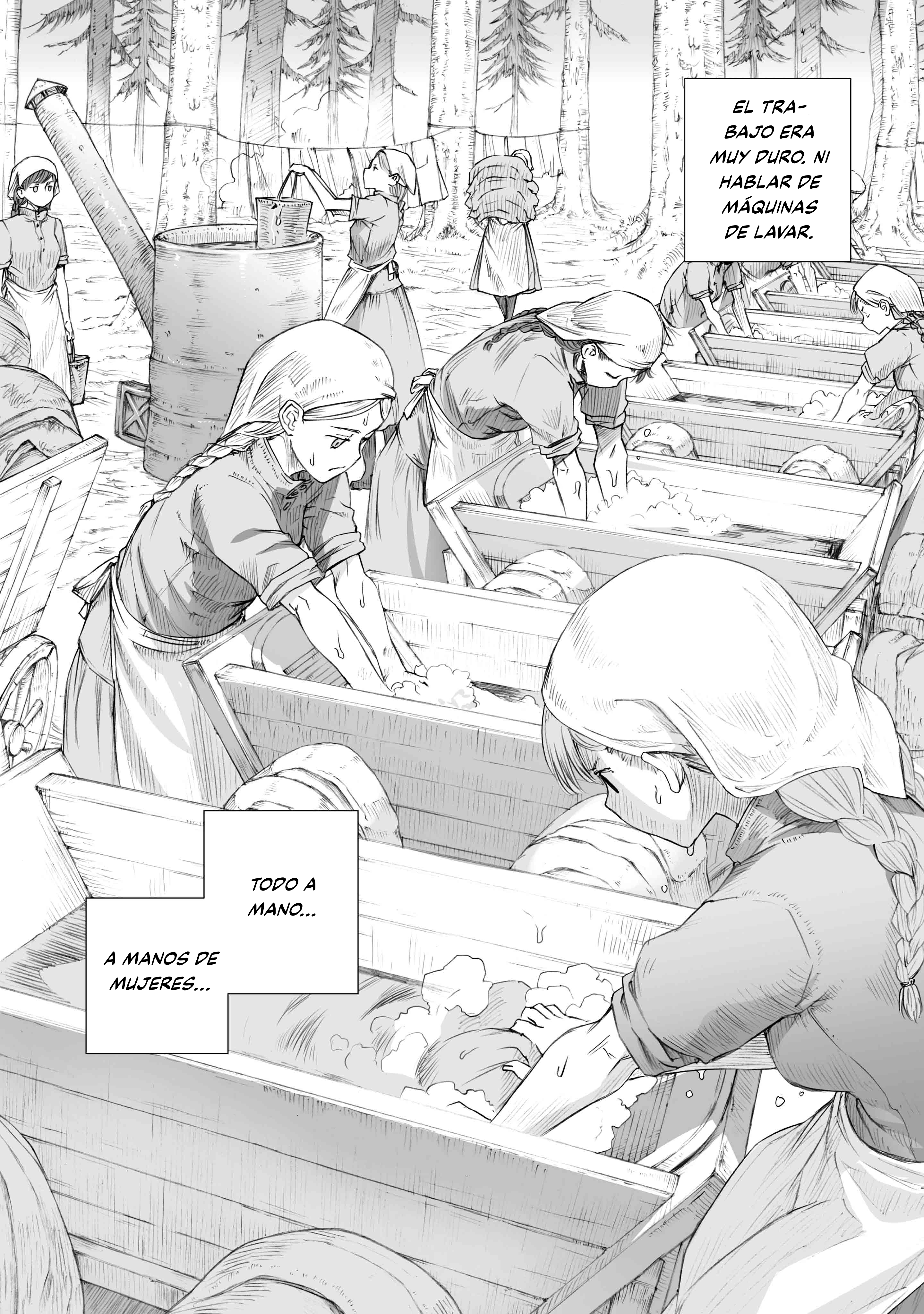 Sensou wa Onna no Kao wo Shiteinai La Historia de Valentina Kuzmínichna Brátchikova-Borschévskaia (Teniente, Comisaria Política del Destacamento de Lavandería de Campaña) 第12页