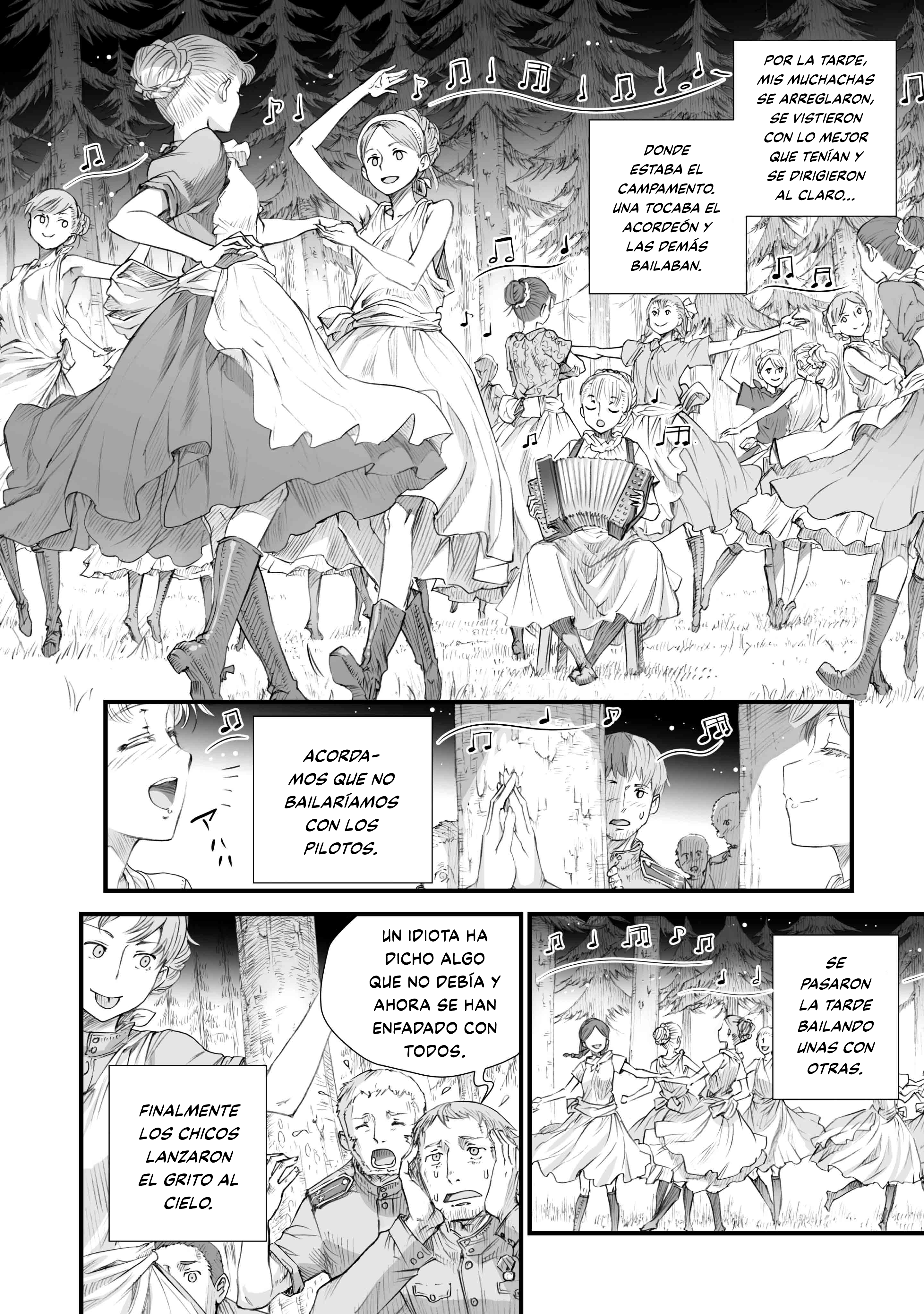 Sensou wa Onna no Kao wo Shiteinai La Historia de Valentina Kuzmínichna Brátchikova-Borschévskaia (Teniente, Comisaria Política del Destacamento de Lavandería de Campaña) 第16页