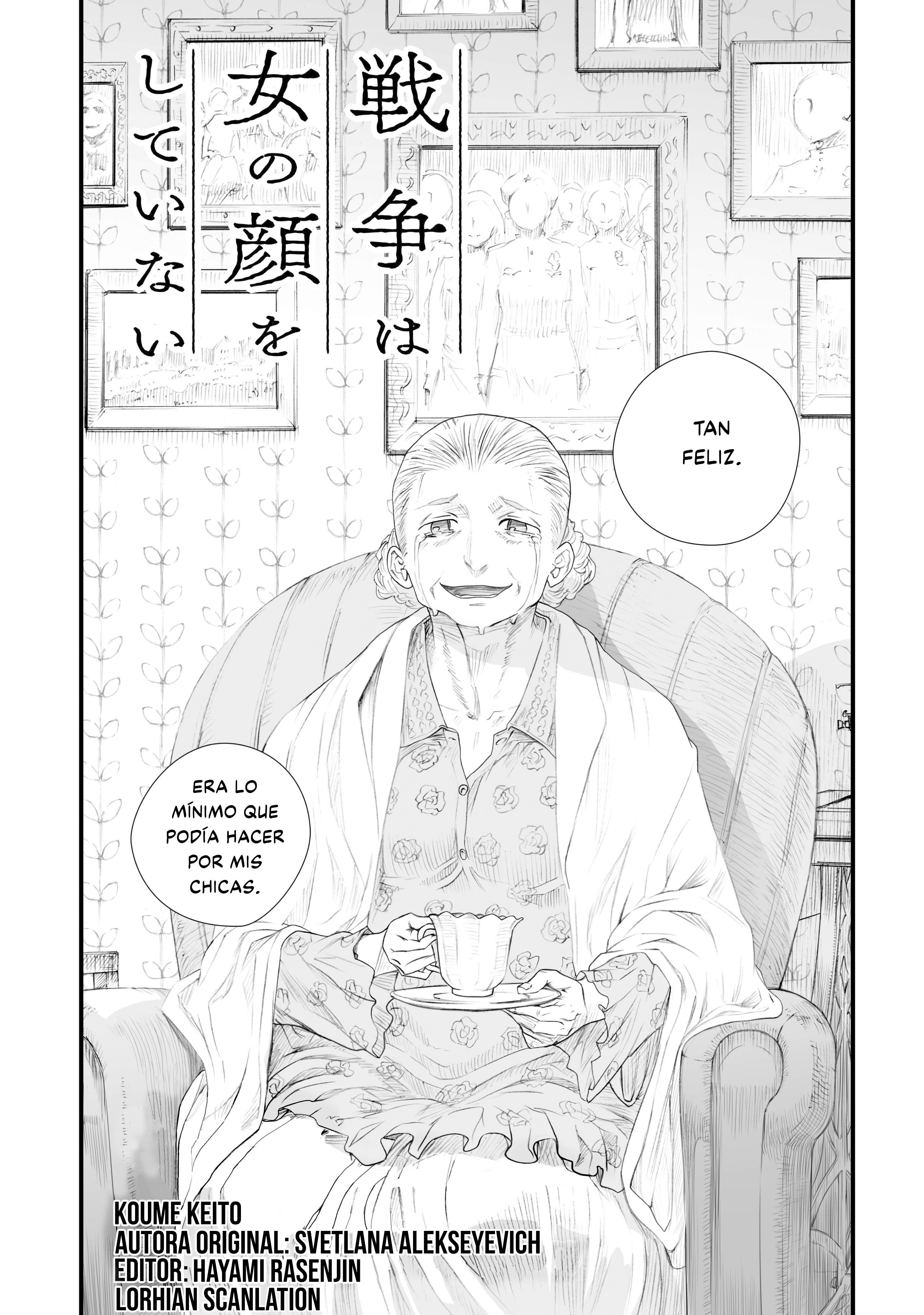 Sensou wa Onna no Kao wo Shiteinai La Historia de Valentina Kuzmínichna Brátchikova-Borschévskaia (Teniente, Comisaria Política del Destacamento de Lavandería de Campaña) 第26页
