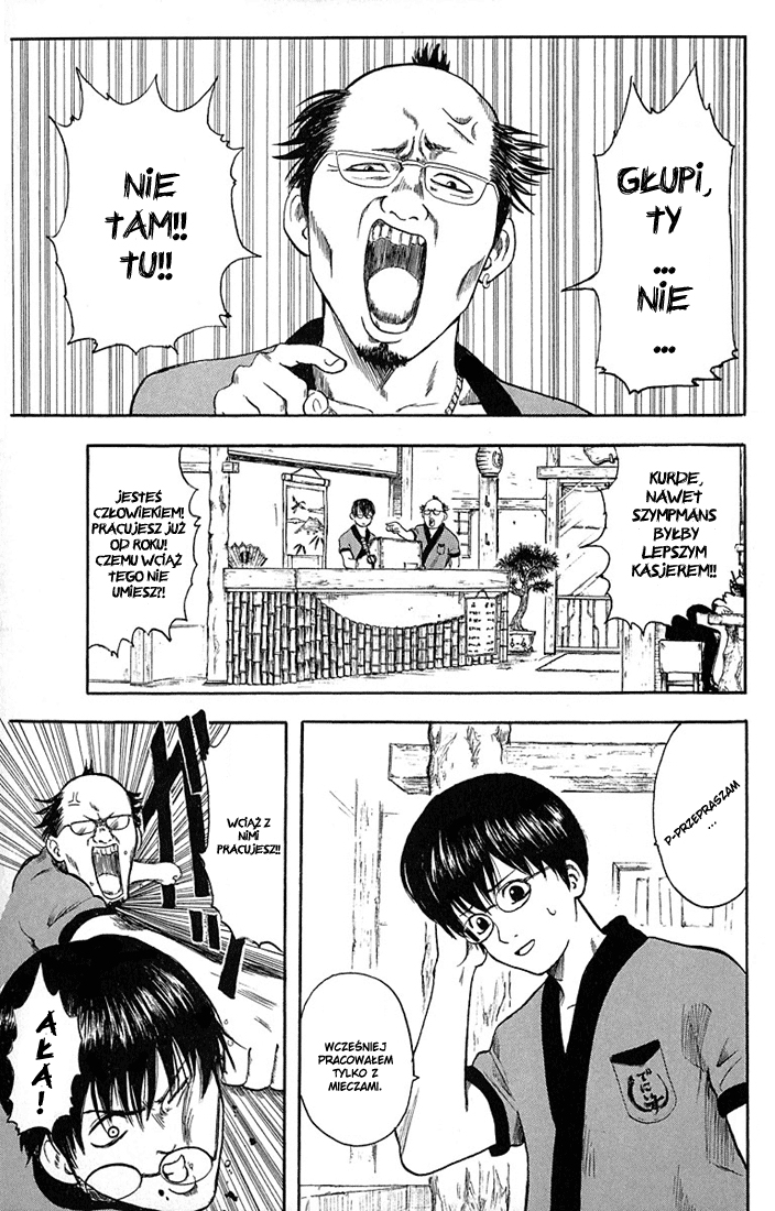 Gintama Nie ma zła w tych z naturalną trwałą 第8页