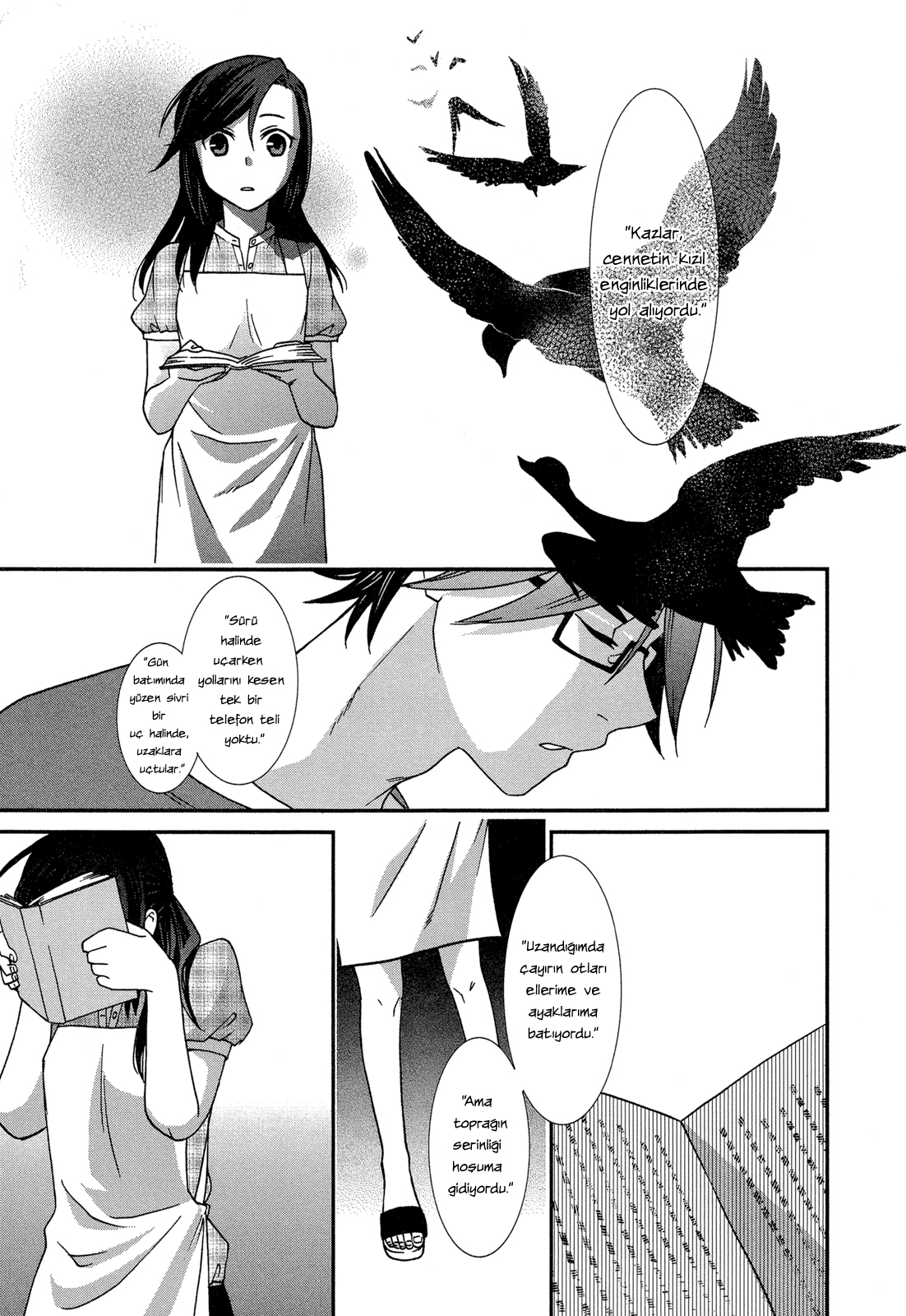Futari no Renai Shoka Sahaflar Fuarında Gelen Cesaret 第29页