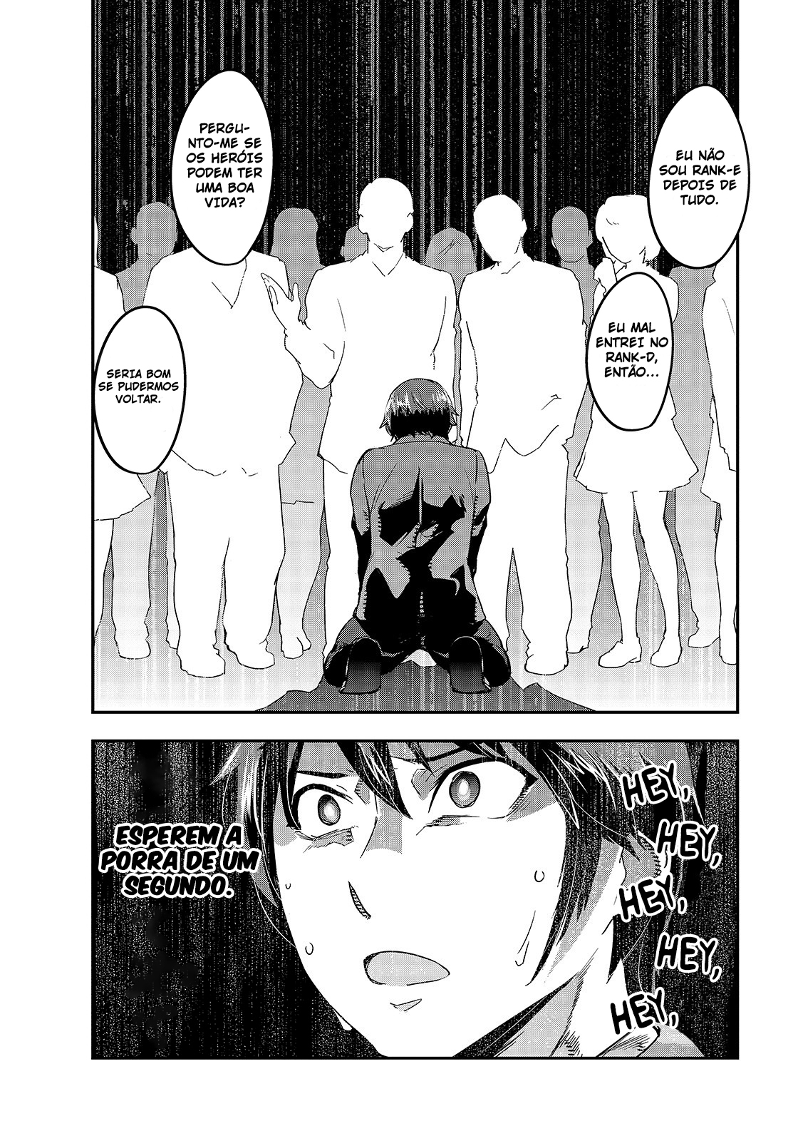 Hazure Waku no [Joutai Ijou Skill] de Saikyou ni Natta Ore ga Subete o Juurin Suru made A Deusa Anuncia A Invocação 第12页