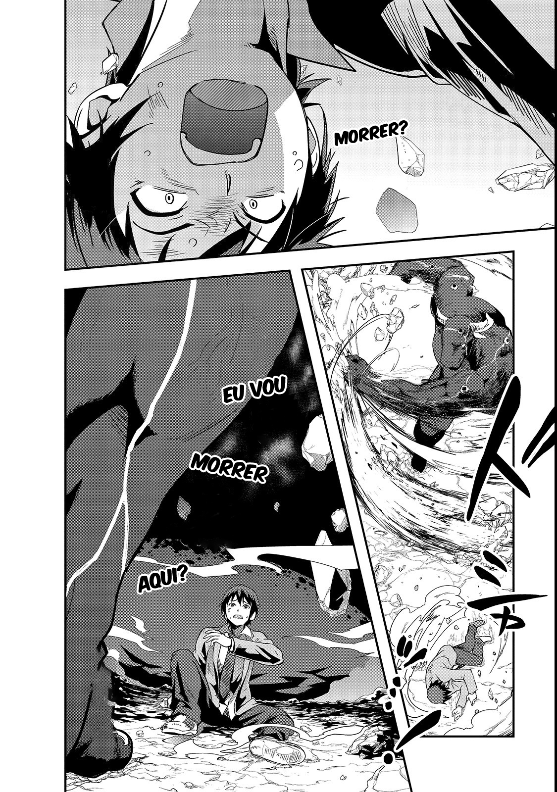 Hazure Waku no [Joutai Ijou Skill] de Saikyou ni Natta Ore ga Subete o Juurin Suru made A Deusa Anuncia A Invocação 第35页