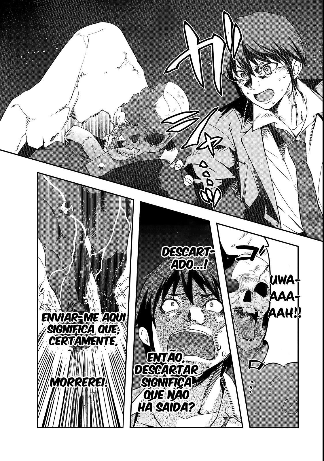 Hazure Waku no [Joutai Ijou Skill] de Saikyou ni Natta Ore ga Subete o Juurin Suru made A Deusa Anuncia A Invocação 第37页