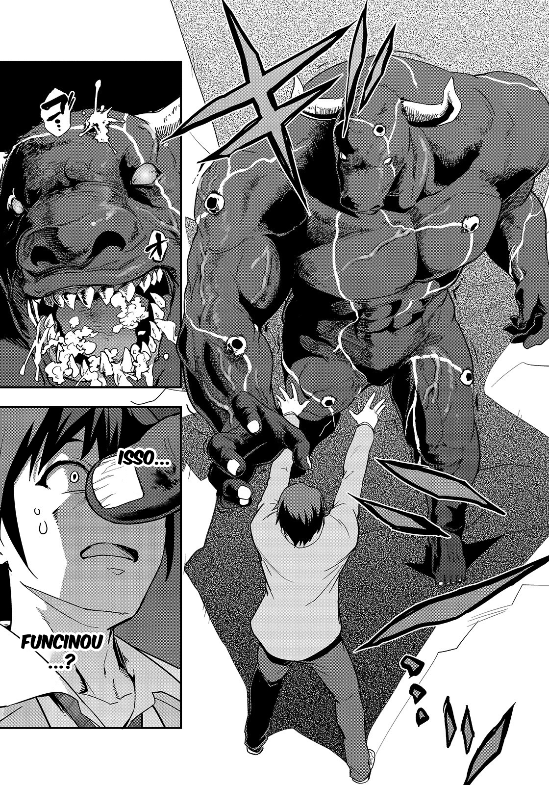 Hazure Waku no [Joutai Ijou Skill] de Saikyou ni Natta Ore ga Subete o Juurin Suru made A Deusa Anuncia A Invocação 第42页
