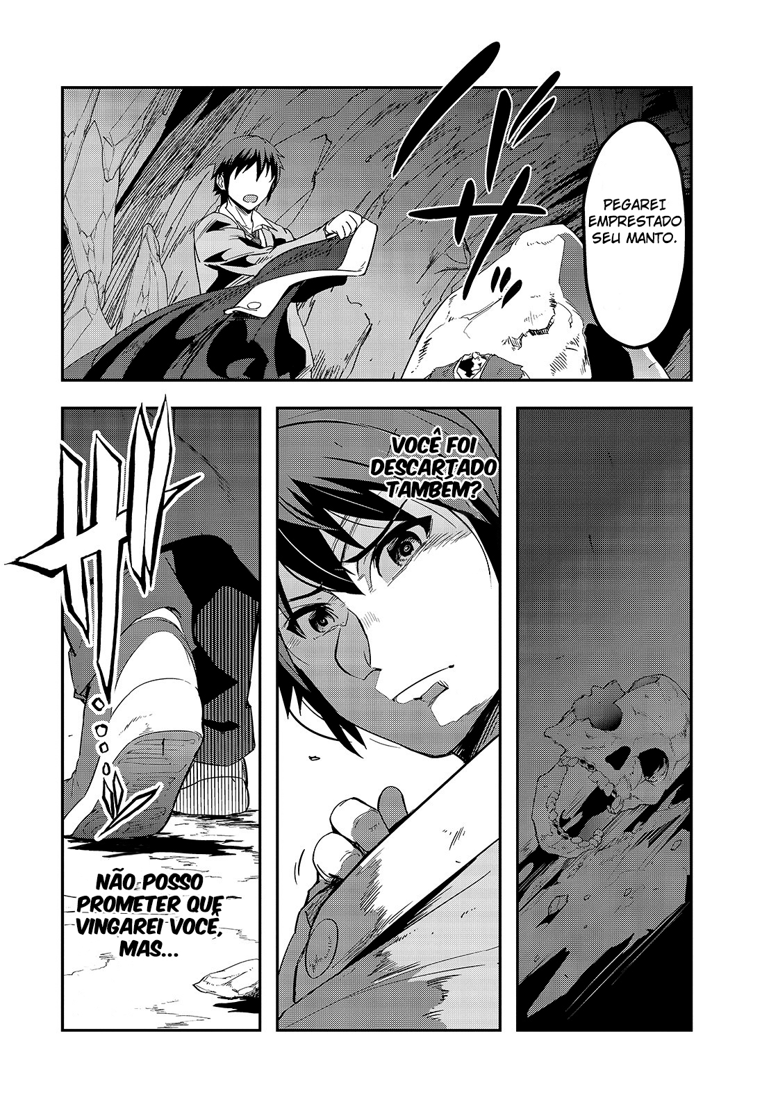 Hazure Waku no [Joutai Ijou Skill] de Saikyou ni Natta Ore ga Subete o Juurin Suru made A Deusa Anuncia A Invocação 第49页