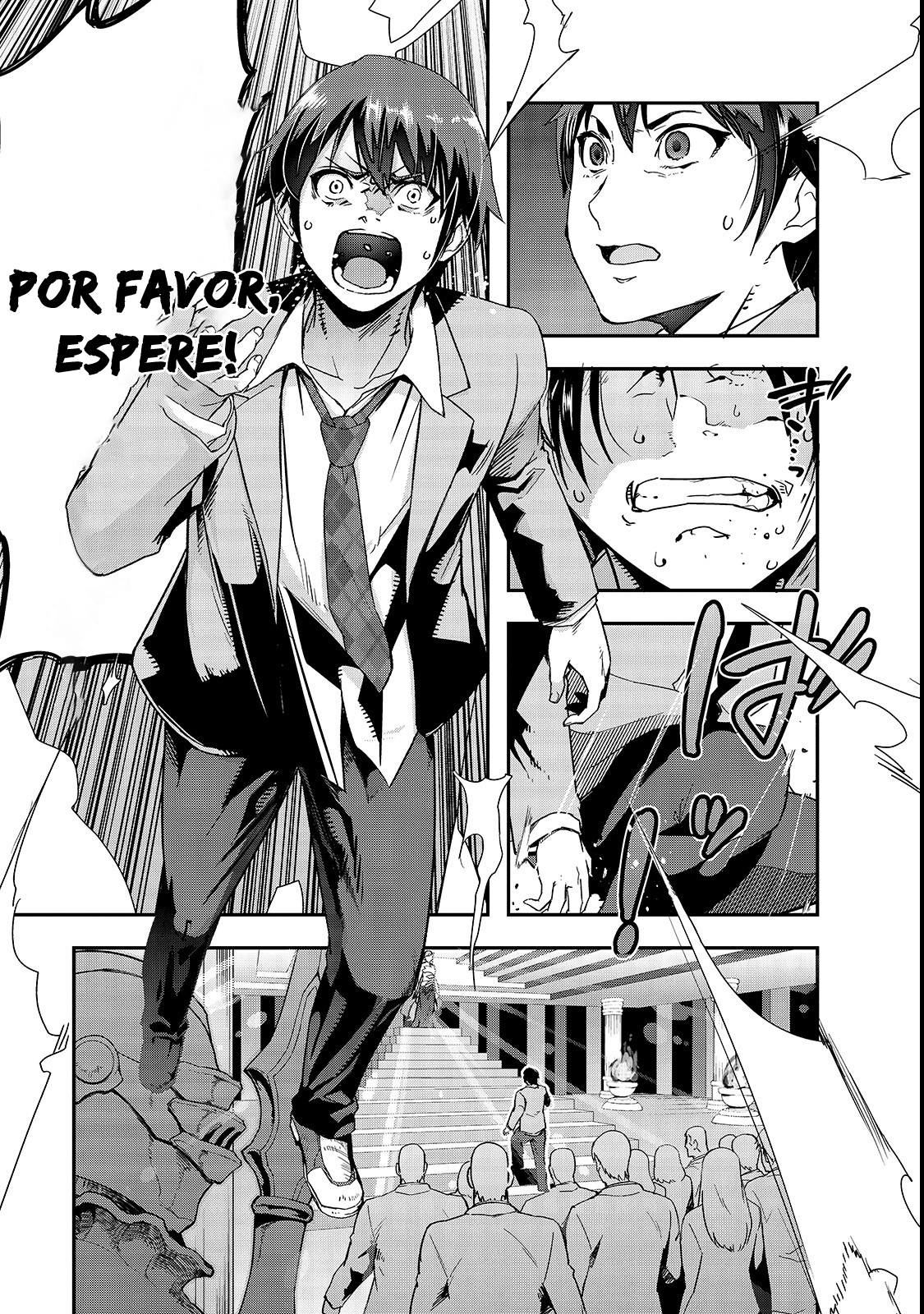 Hazure Waku no [Joutai Ijou Skill] de Saikyou ni Natta Ore ga Subete o Juurin Suru made A Deusa Anuncia A Invocação 第9页