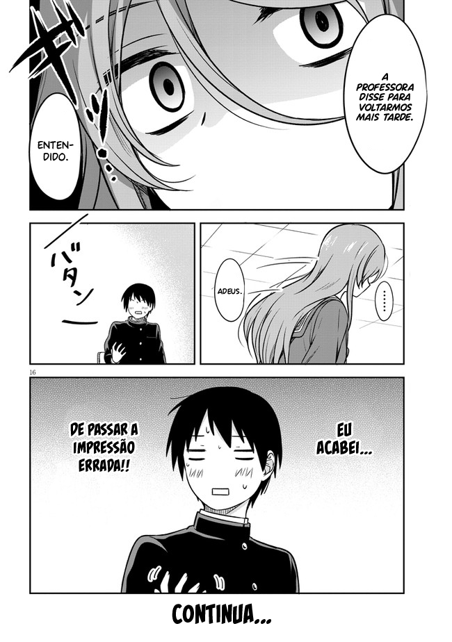 Kurai Ano Ko to Shitai Koto Aquela garota sombria 第18页