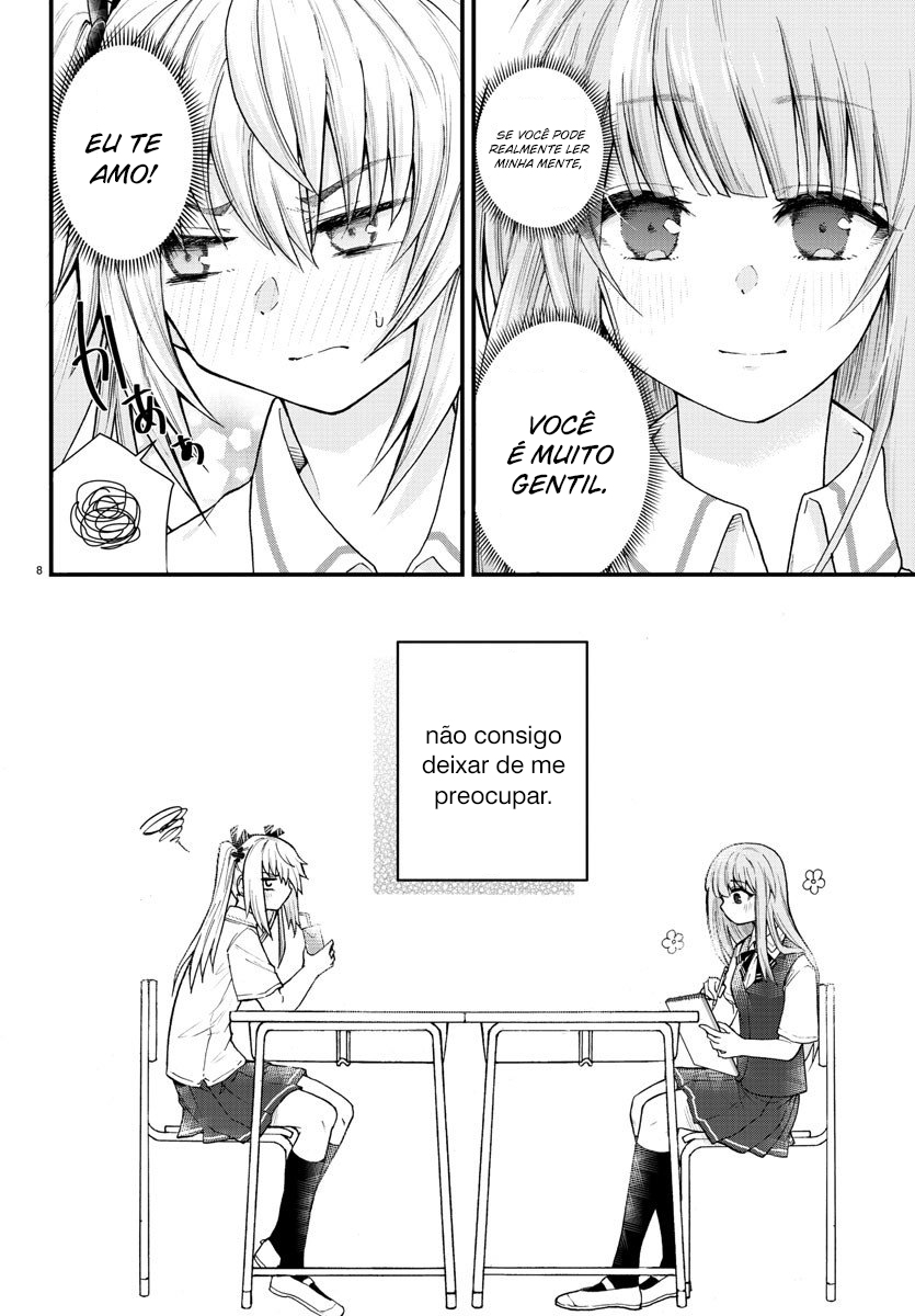 Koe ga dasenai Shoujo wa "Kanojo ga Yasashisugiru" to Omotte iru Encontro 第11页