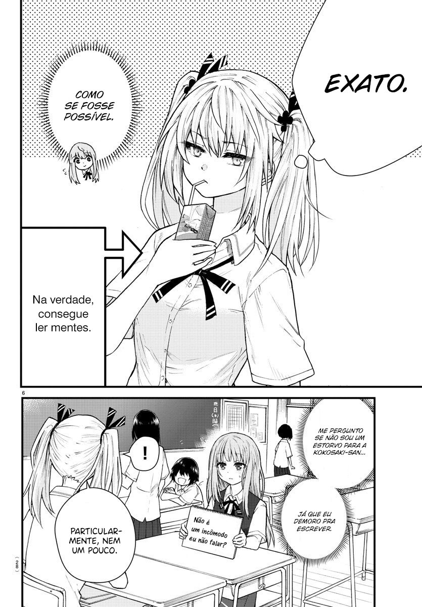 Koe ga dasenai Shoujo wa "Kanojo ga Yasashisugiru" to Omotte iru Encontro 第9页
