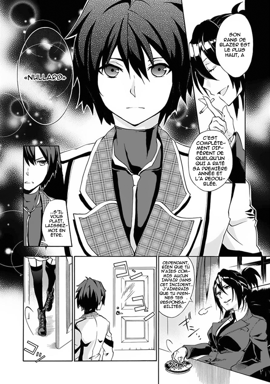 Rakudai Kishi no Cavalry Le Chevalier Prodige et Le Chevalier Redoublant 第8页