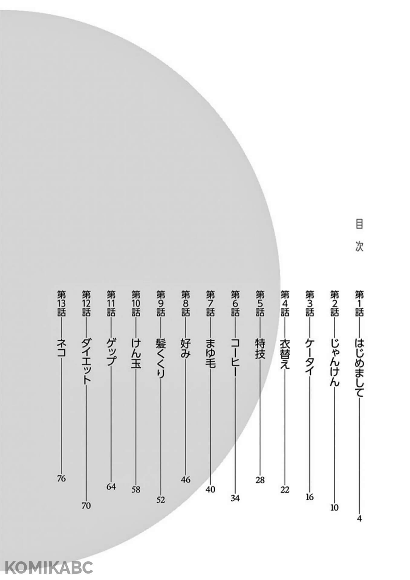 Ashita wa Doyoubi Senang Bertemu Denganmu 第4页