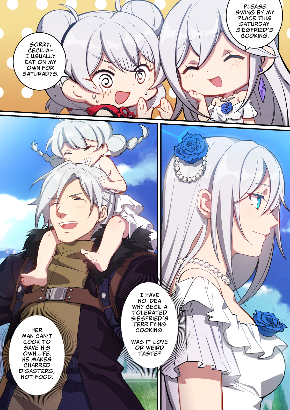 Honkai Impact 3rd Prelude to War 第16页