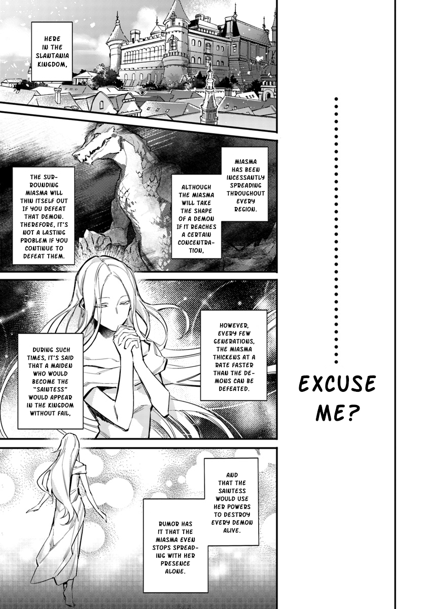 Seijo no Maryoku wa Bannou desu The Saintess Summoning 第9页
