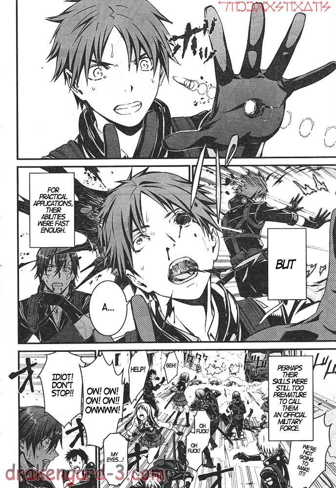 Kimi Shi ni Tamafu Koto Nakare The Battlefield, The Boy, The Girl, and Death 第14页