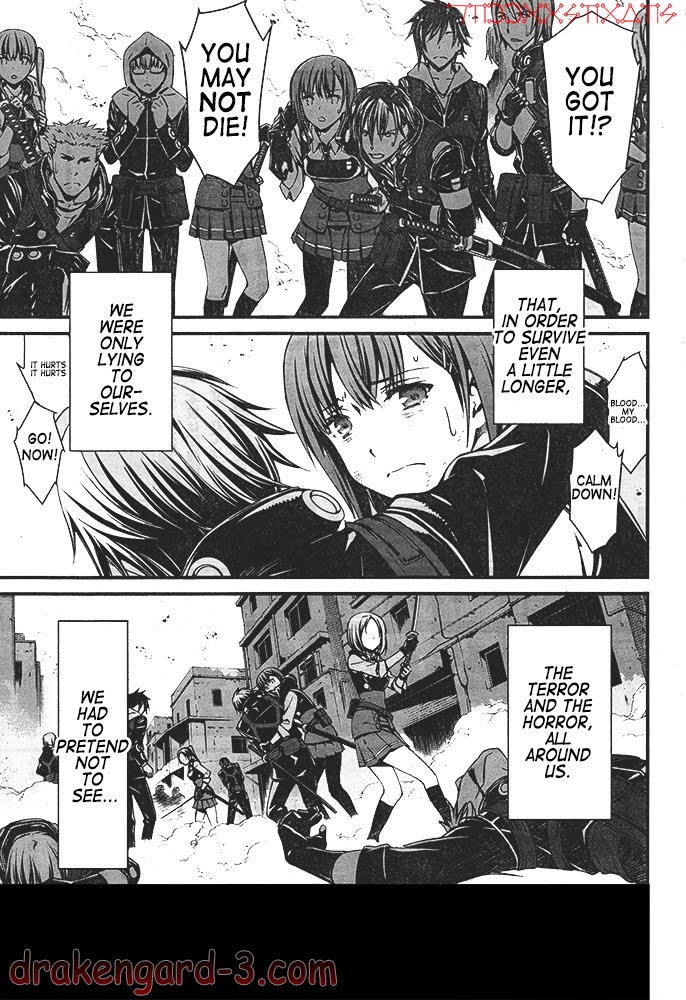 Kimi Shi ni Tamafu Koto Nakare The Battlefield, The Boy, The Girl, and Death 第17页
