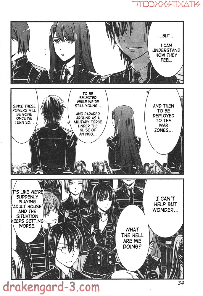 Kimi Shi ni Tamafu Koto Nakare The Battlefield, The Boy, The Girl, and Death 第22页