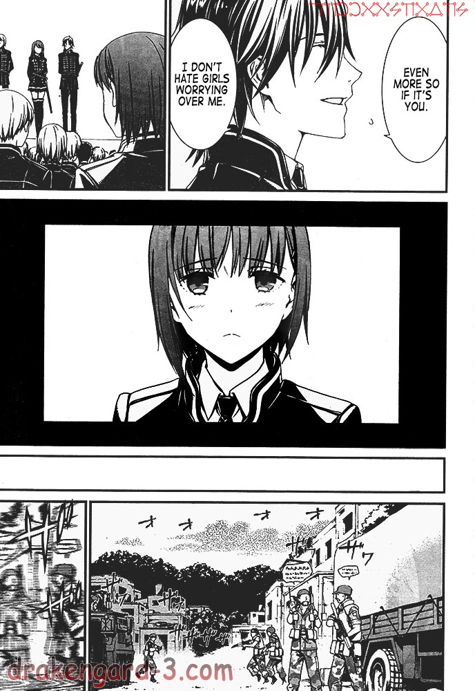 Kimi Shi ni Tamafu Koto Nakare The Battlefield, The Boy, The Girl, and Death 第25页