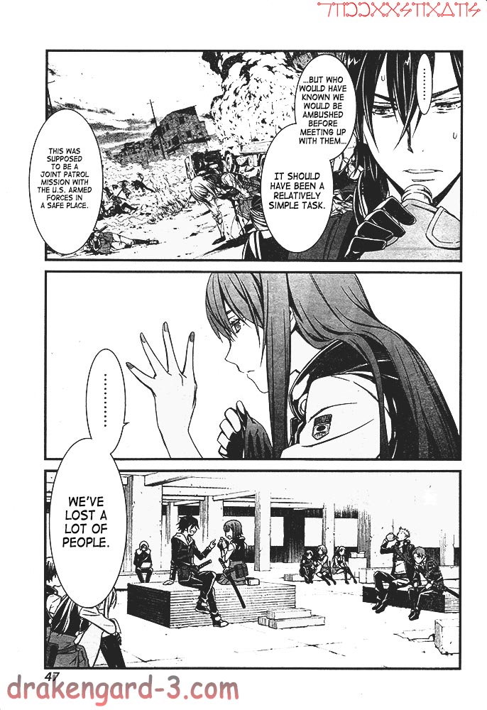 Kimi Shi ni Tamafu Koto Nakare The Battlefield, The Boy, The Girl, and Death 第35页
