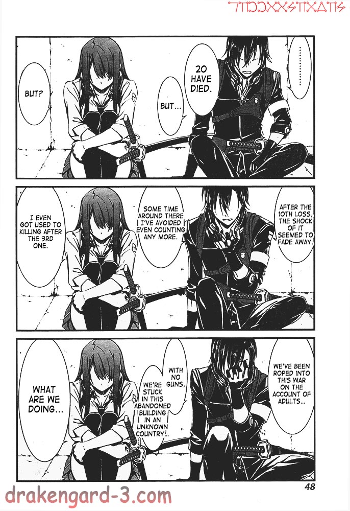 Kimi Shi ni Tamafu Koto Nakare The Battlefield, The Boy, The Girl, and Death 第36页