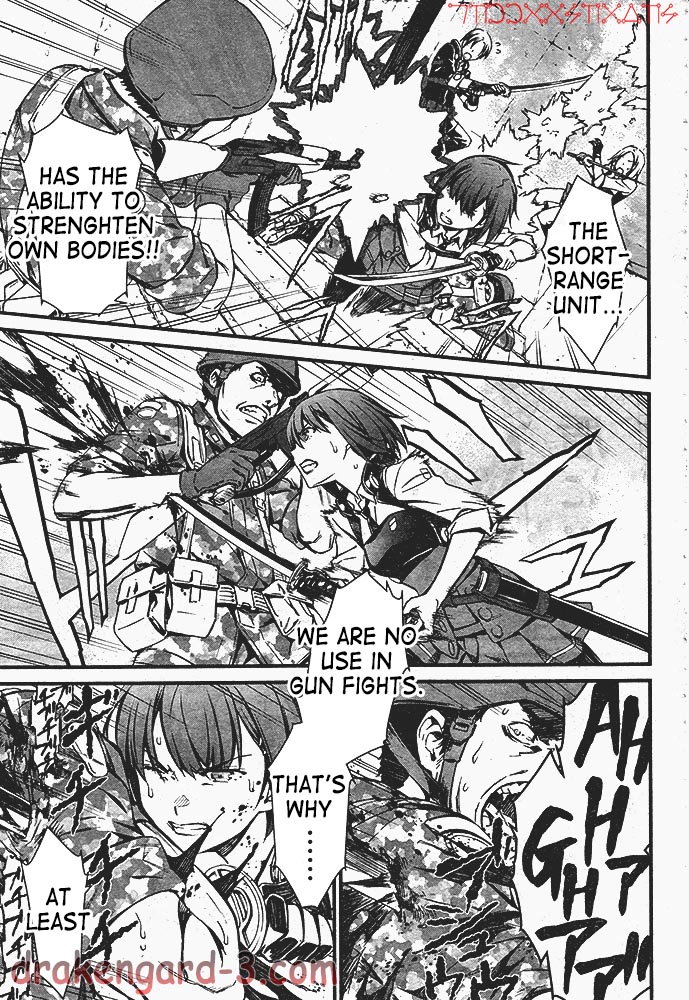 Kimi Shi ni Tamafu Koto Nakare The Battlefield, The Boy, The Girl, and Death 第43页
