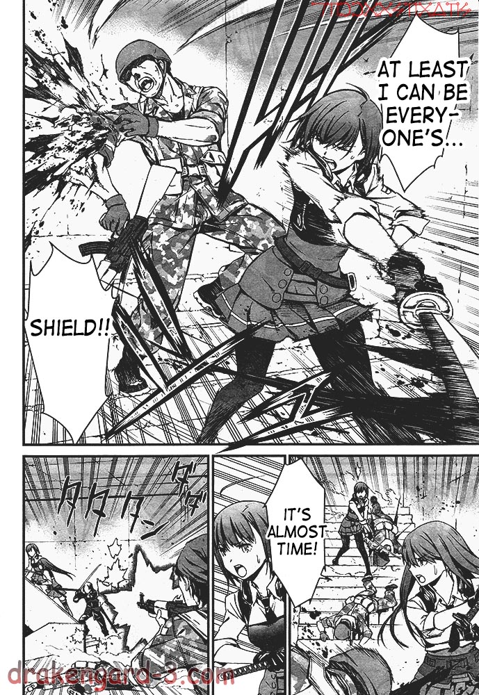 Kimi Shi ni Tamafu Koto Nakare The Battlefield, The Boy, The Girl, and Death 第44页