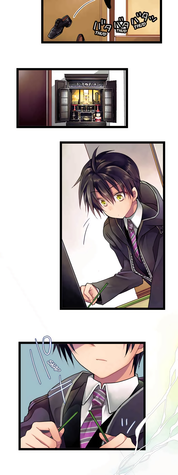 Monochrome Lovers Day of Beginnings -prologue- 第11页