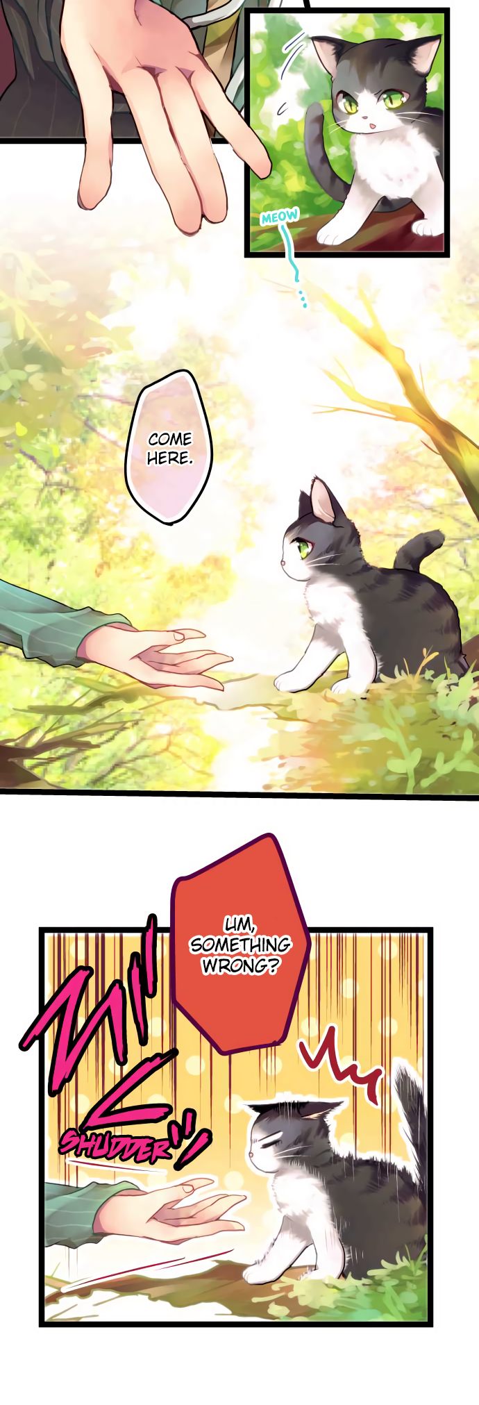 Monochrome Lovers Day of Beginnings -prologue- 第16页