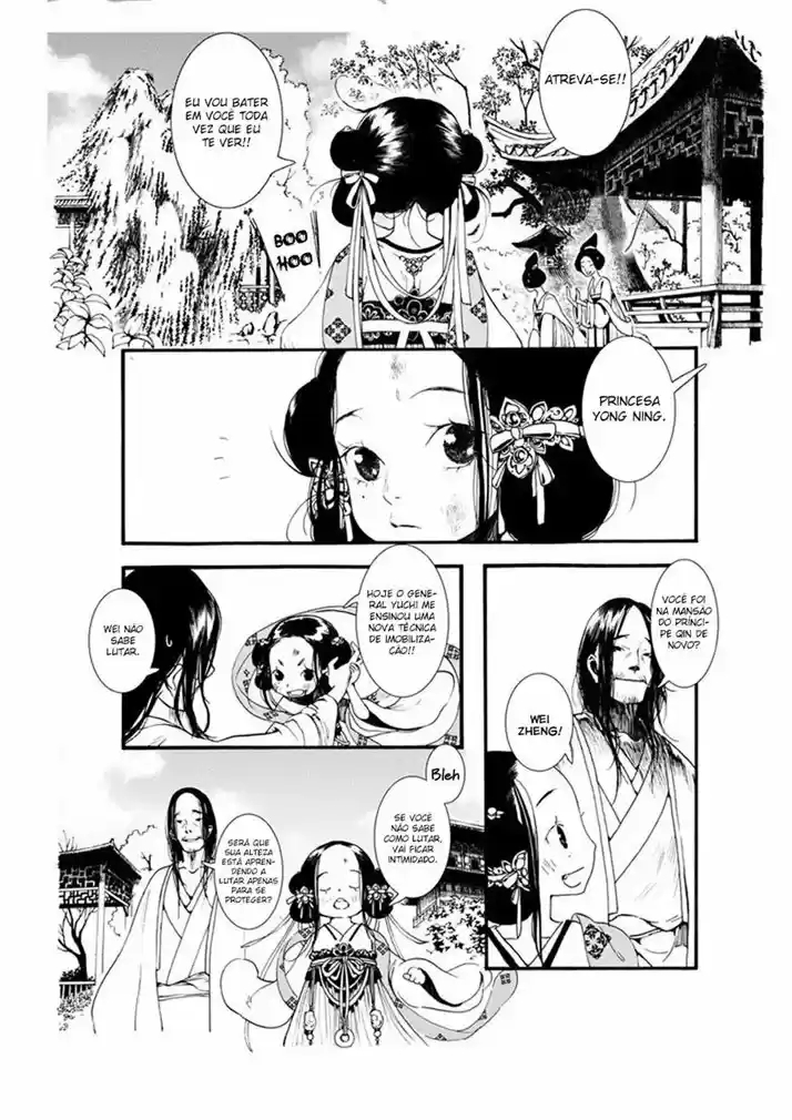 Song of the Long March A princesa de promessas 第21页