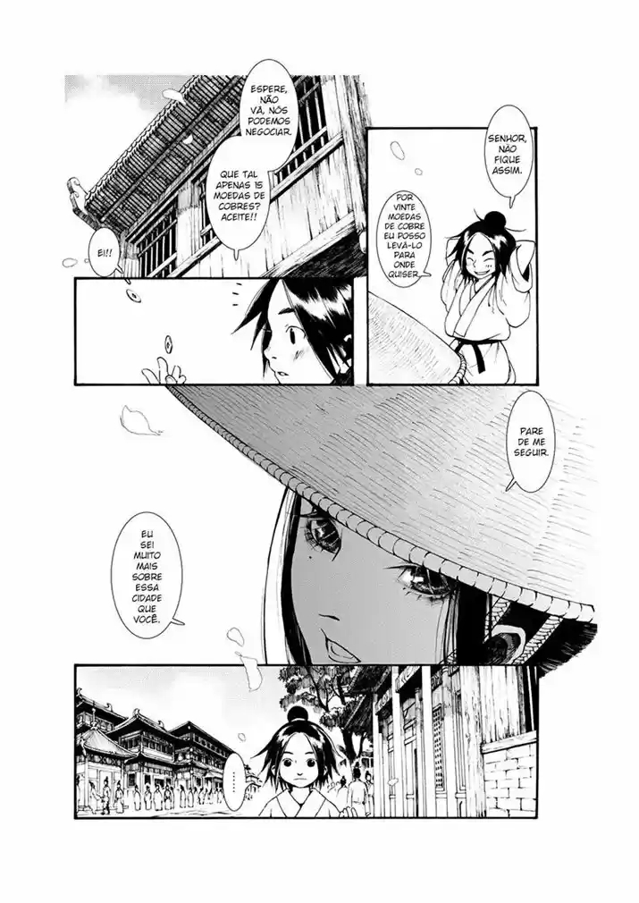 Song of the Long March A princesa de promessas 第43页