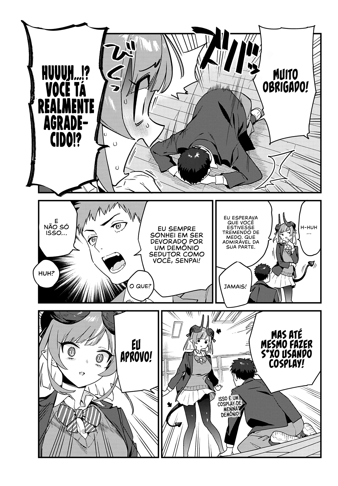 Kanan-sama wa Akumade Choroi Vol. 1 Ch. 1 第6页