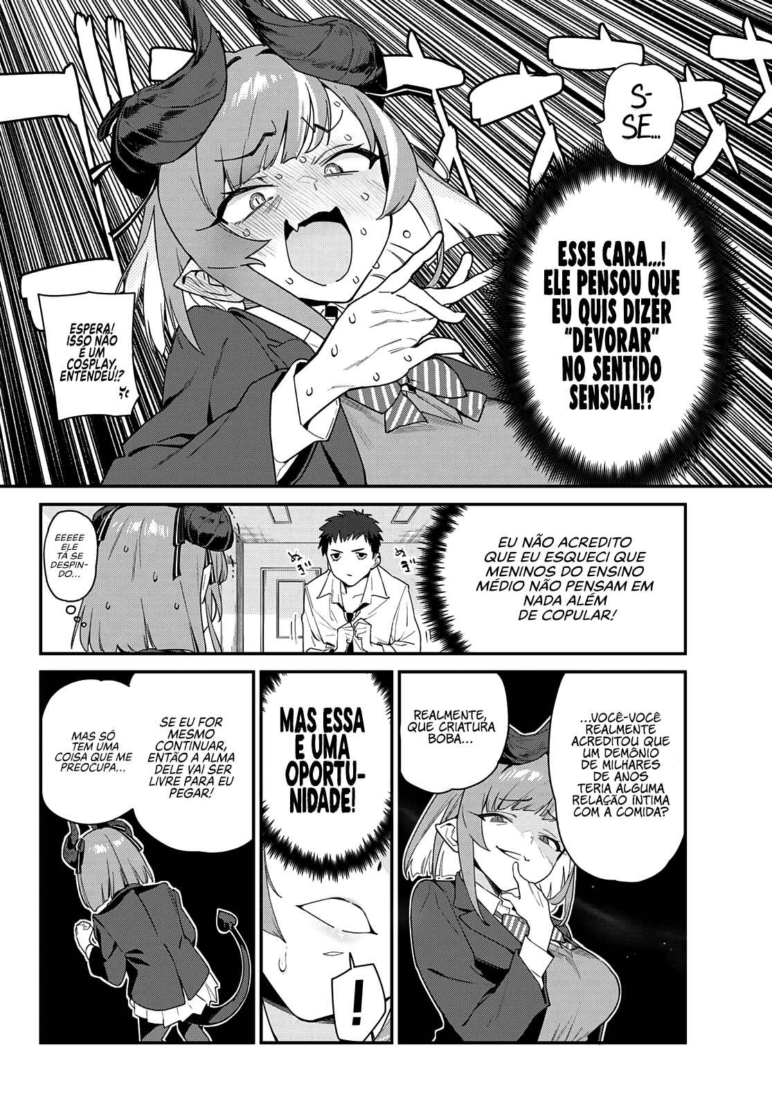 Kanan-sama wa Akumade Choroi Vol. 1 Ch. 1 第7页