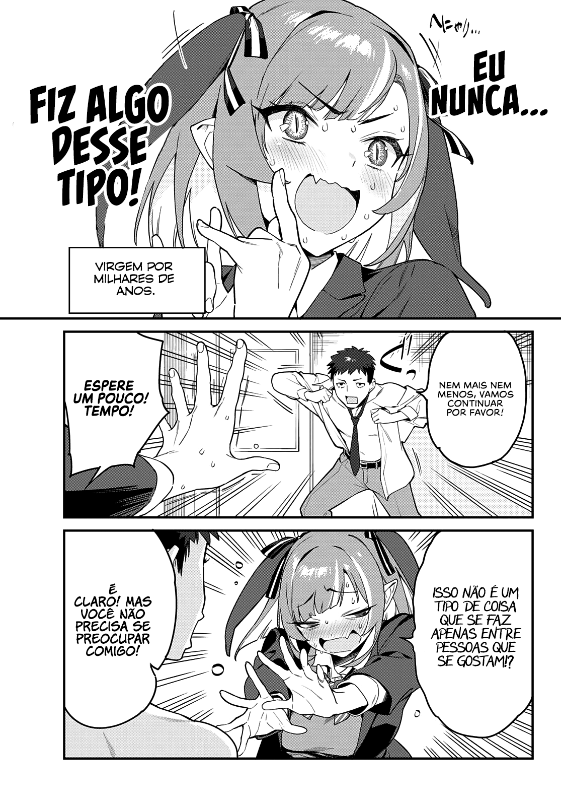 Kanan-sama wa Akumade Choroi Vol. 1 Ch. 1 第8页