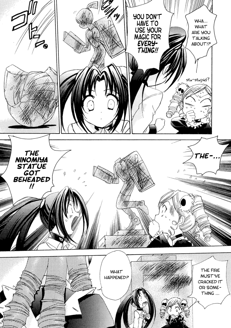 Puchimon The Destruction of the Ninomiya Statue!? 第17页