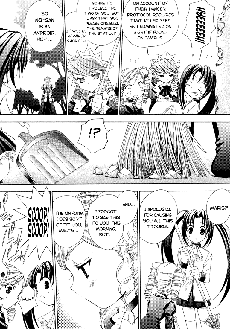 Puchimon The Destruction of the Ninomiya Statue!? 第19页